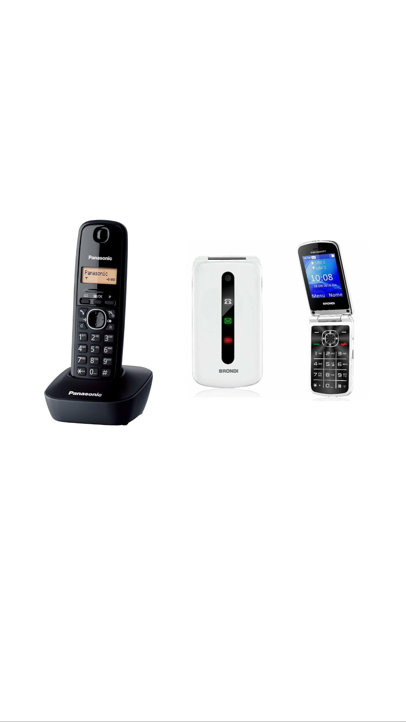 CELLULARI E CORDLESS