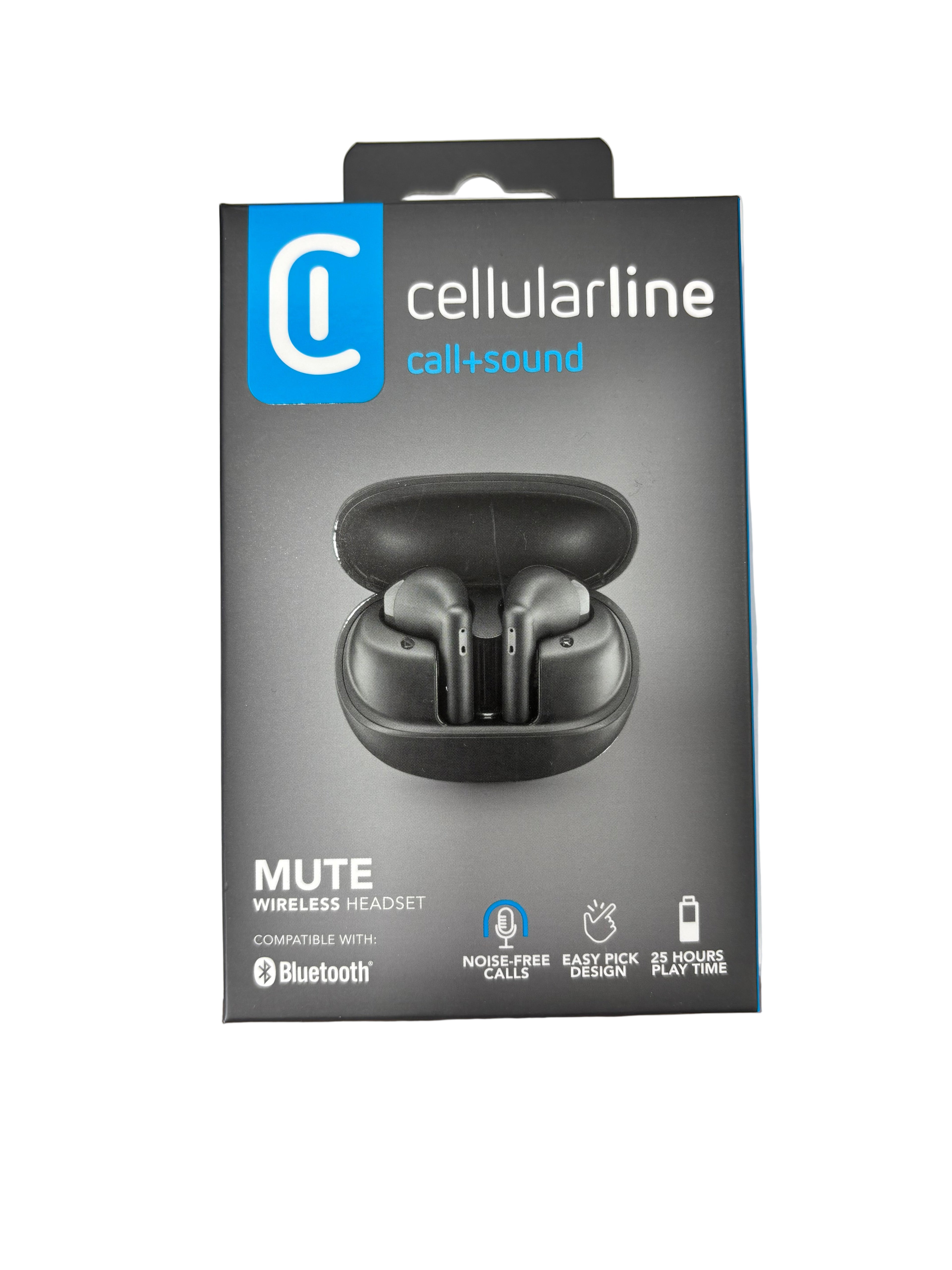Auricolari bluetooth Cellular Line MUTE