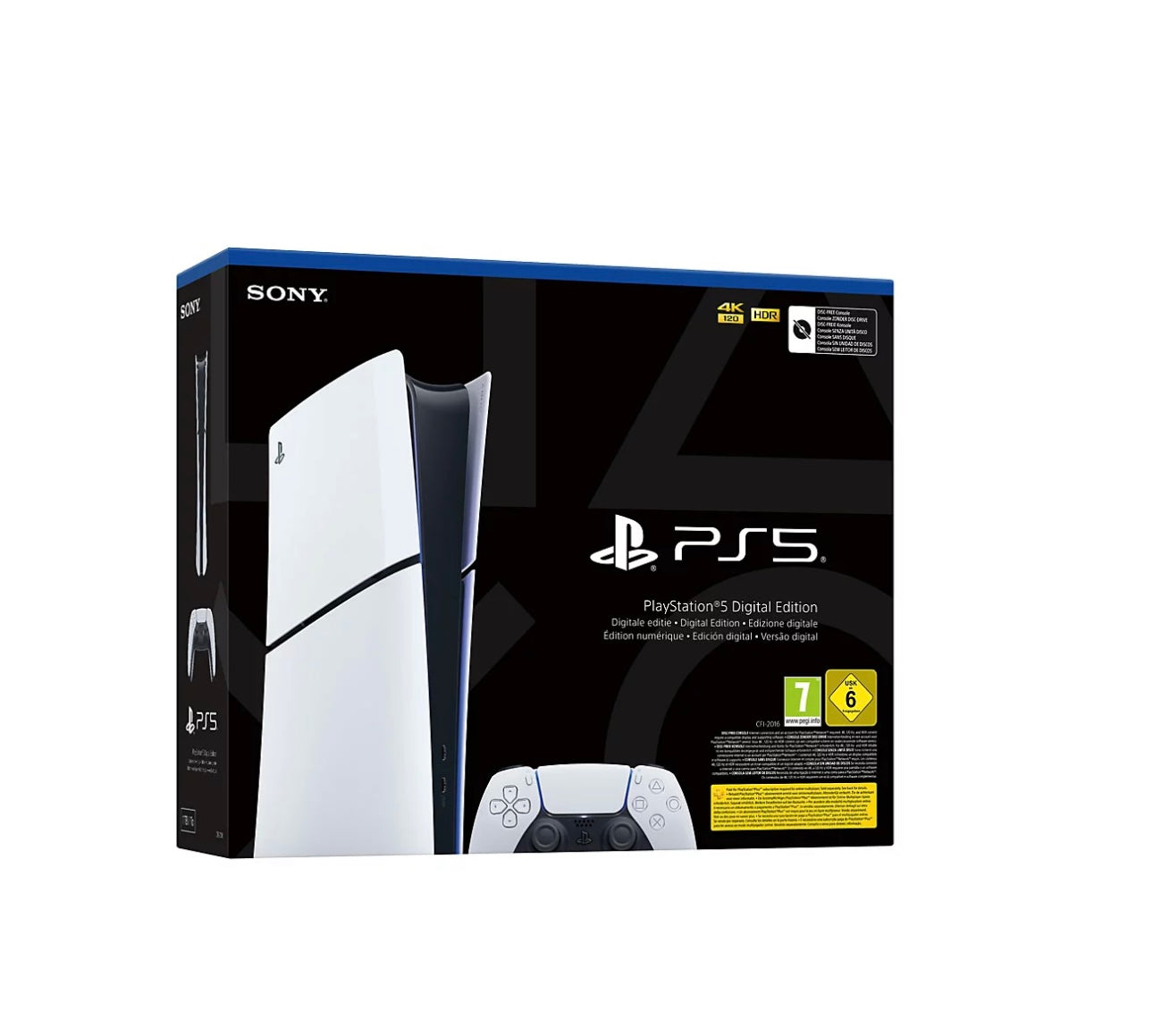 PlayStation 5 Digital Slim