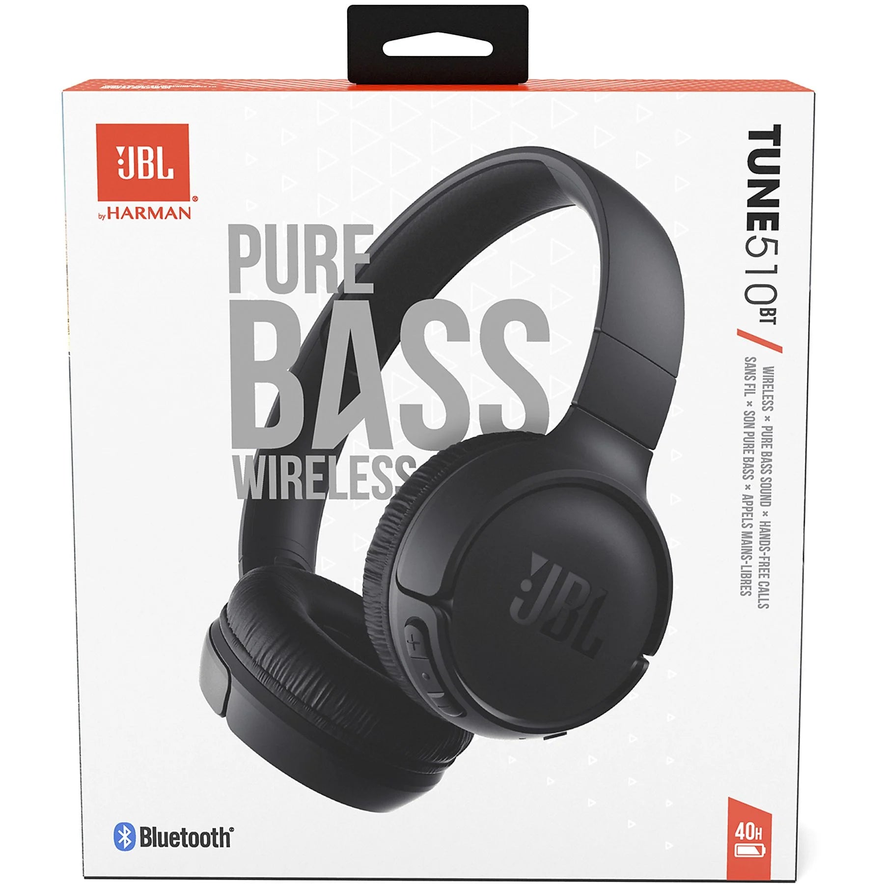 JBL TUNE 510BT CUFFIE WIRELESS