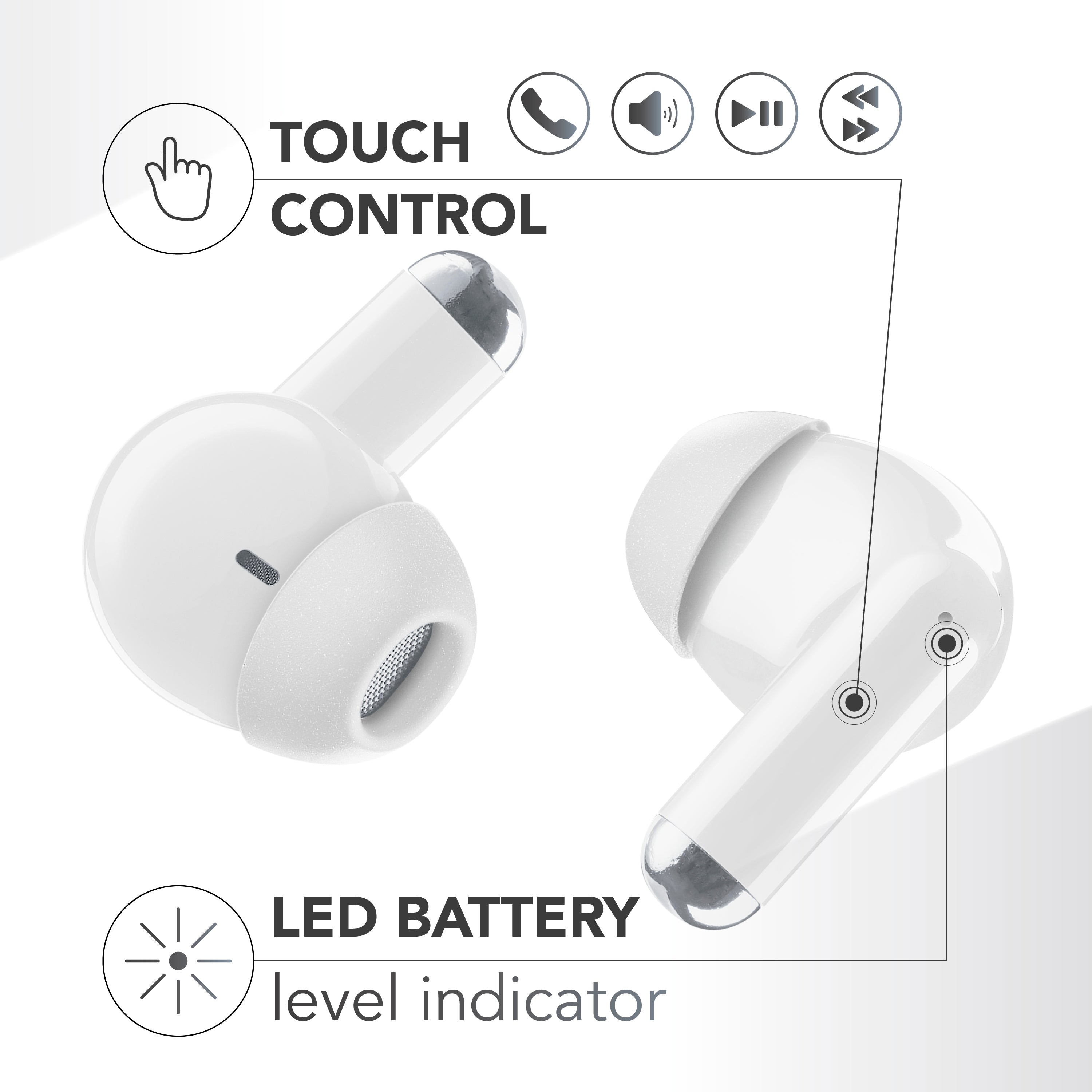 MUSICSOUND DRIFT AURICOLARI WIRELESS