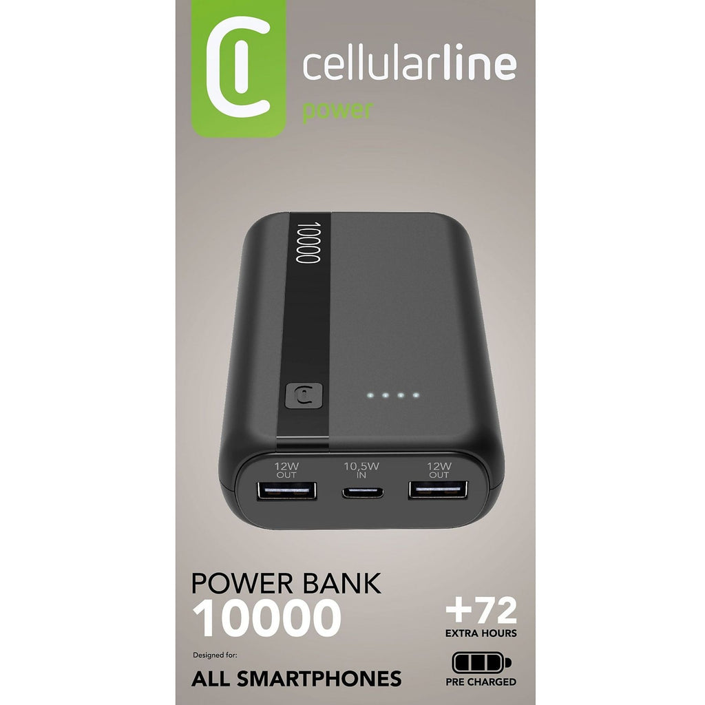 POWER BANK CELLULARLINE 10000 mAh