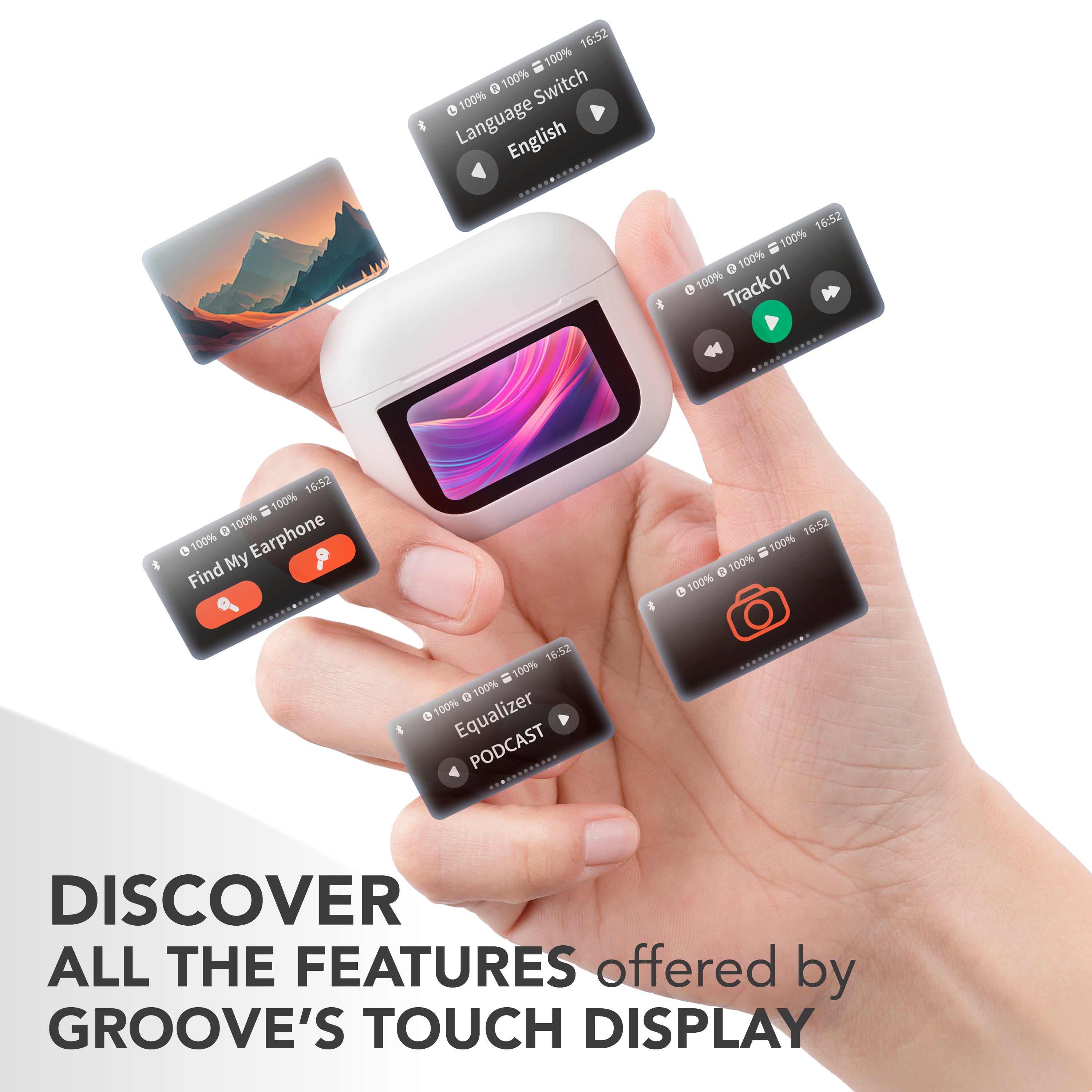 MUSICSOUND BREEZE AURICOLARI WIRELESS