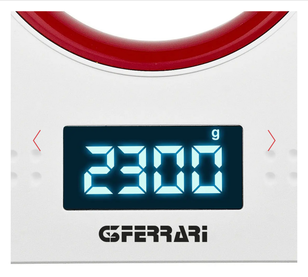 BILANCIA DA CUCINA DIGITALE GFERRARI