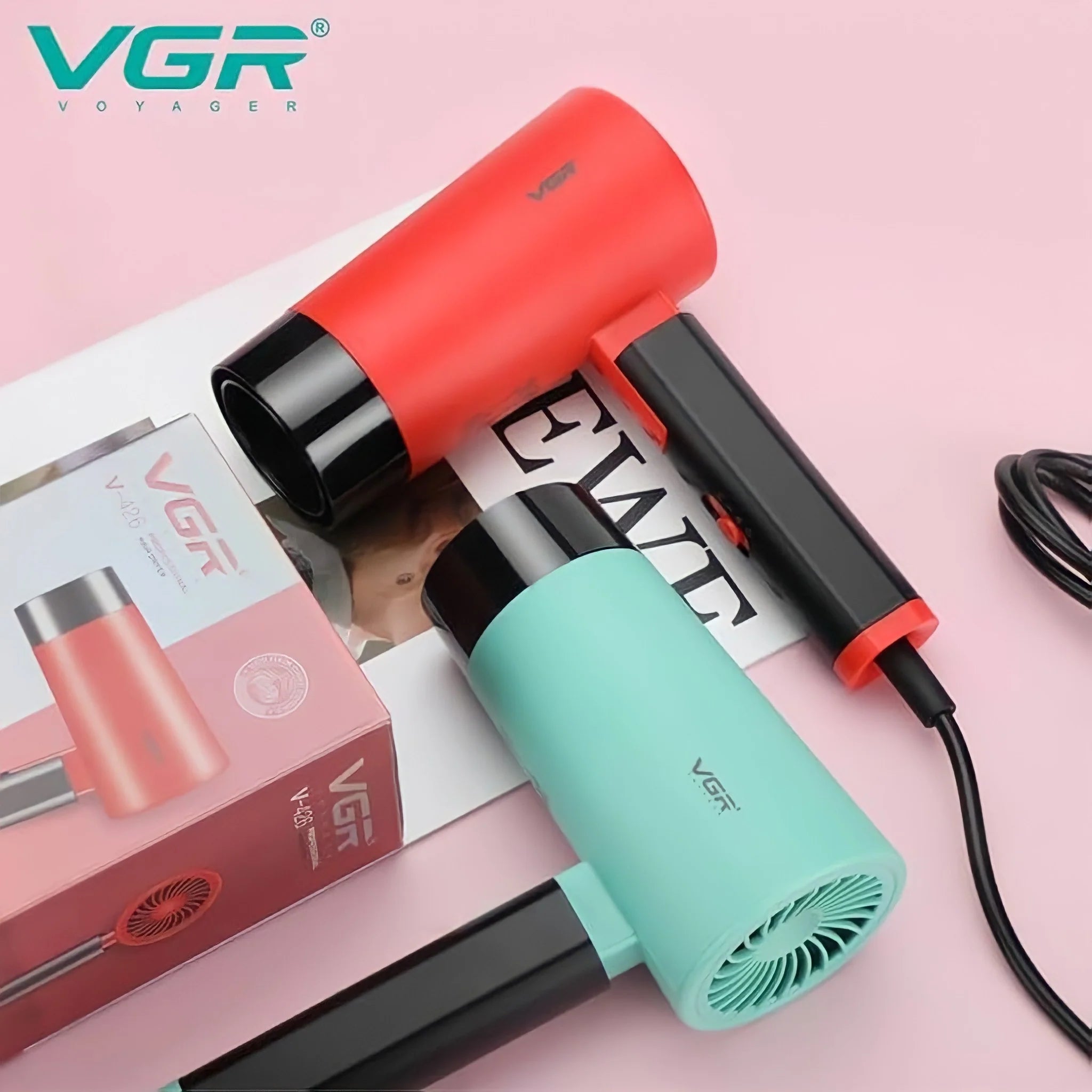 Asciugacapelli VGR V-426