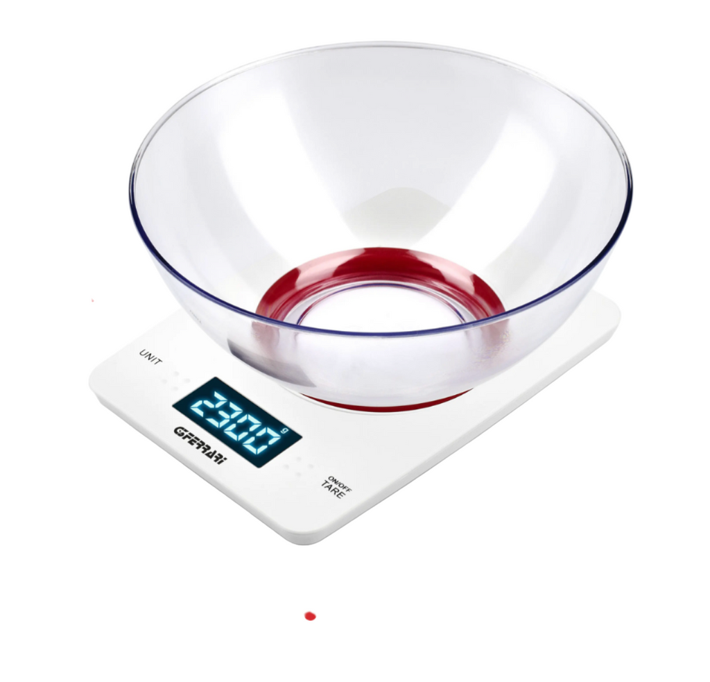 BILANCIA DA CUCINA DIGITALE GFERRARI