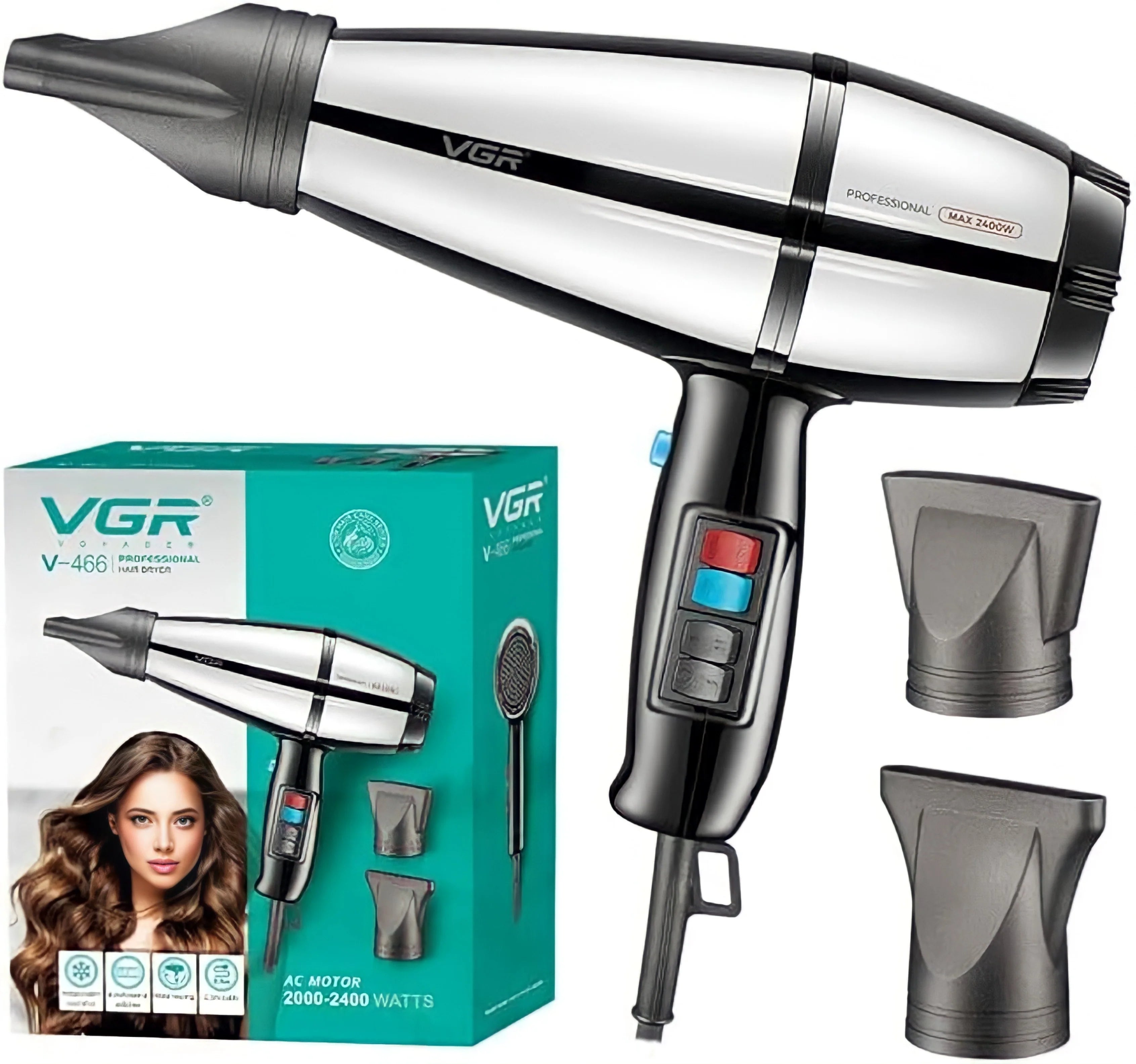 Asciugacapelli VGR V-466