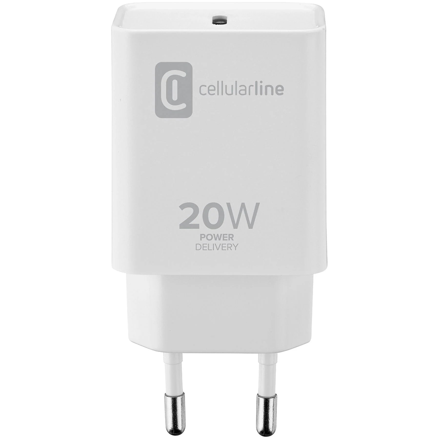 CARICABATTERIA CELLULARLINE USB-C 20W