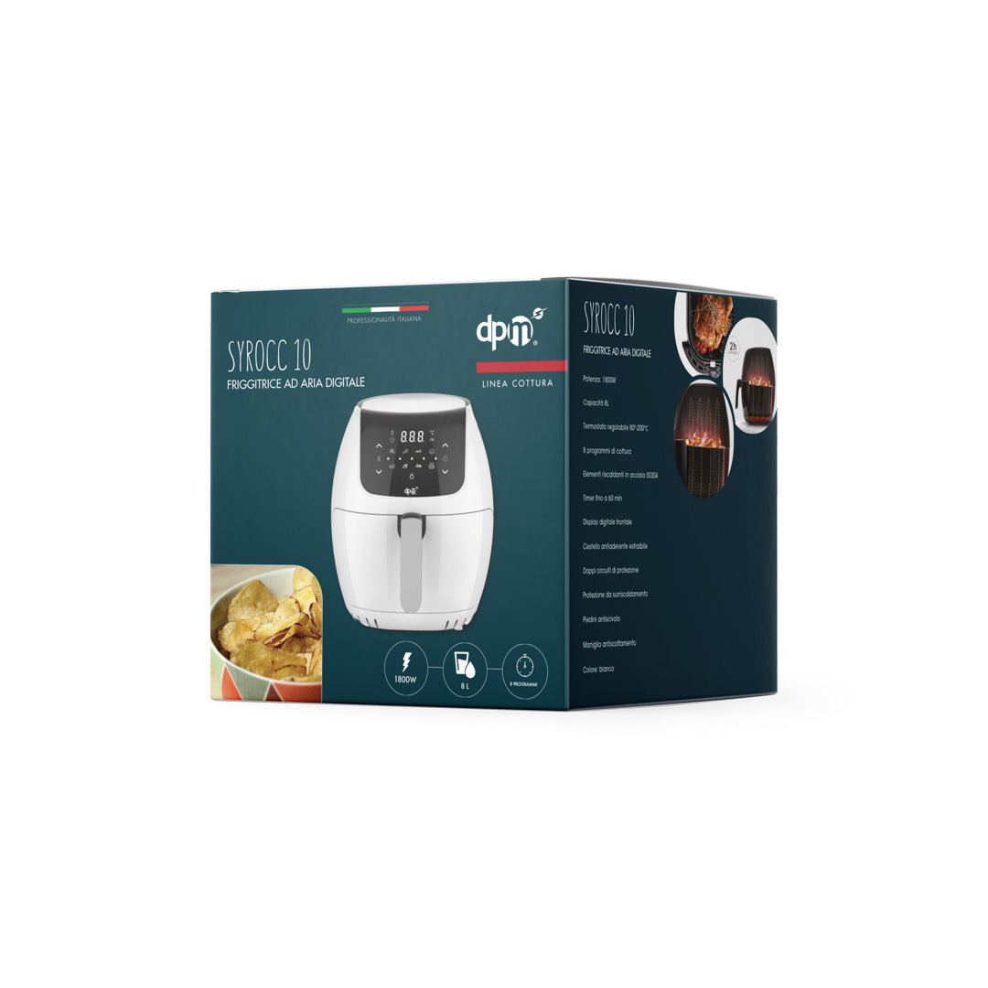 FRIGGITRICE AD ARIA SYROCC 10 DMP