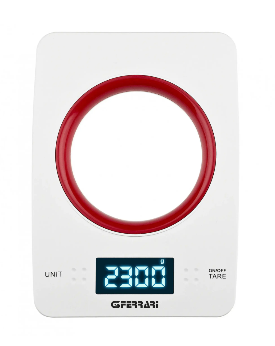 BILANCIA DA CUCINA DIGITALE GFERRARI
