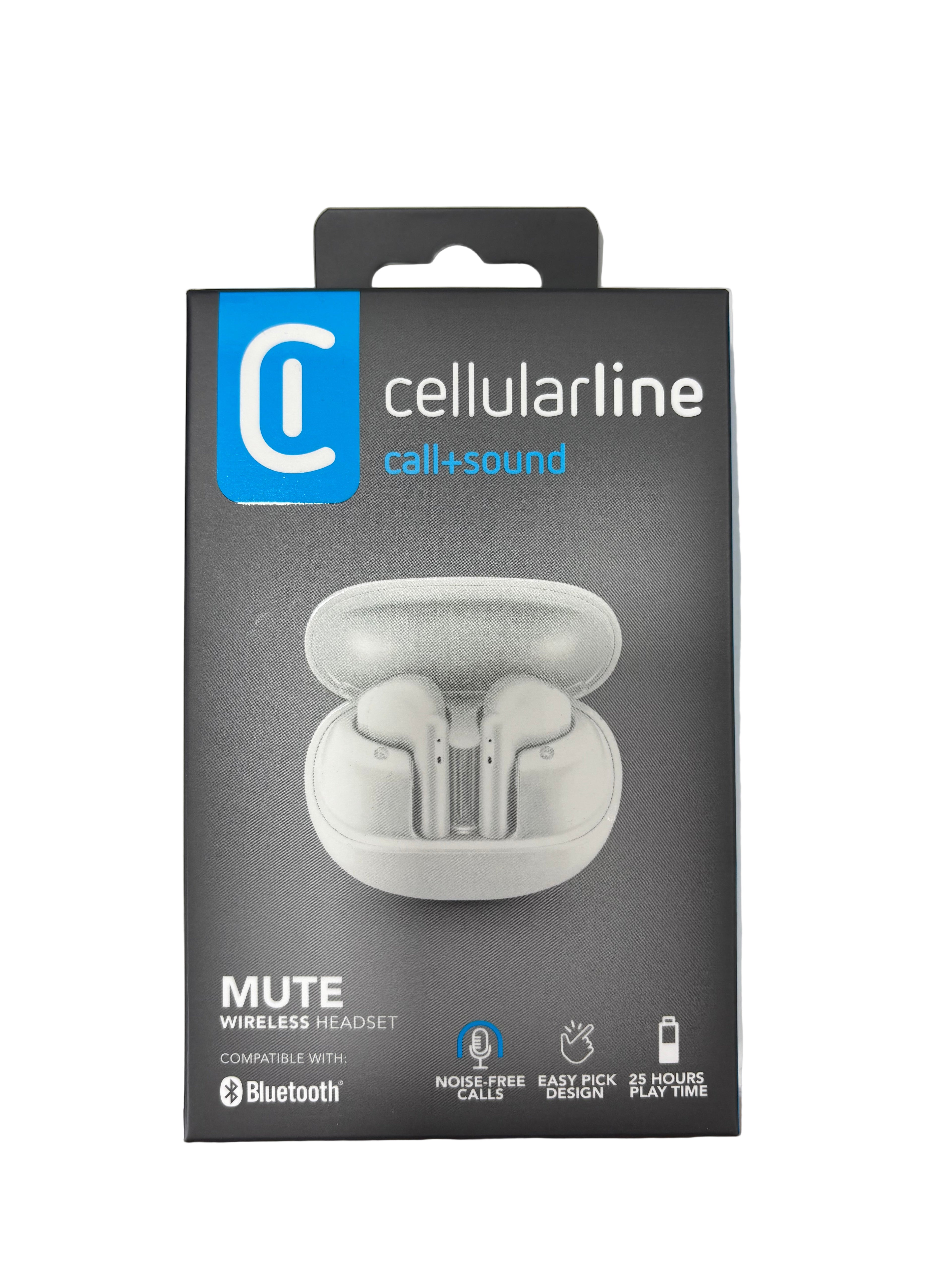 Auricolari bluetooth Cellular Line MUTE