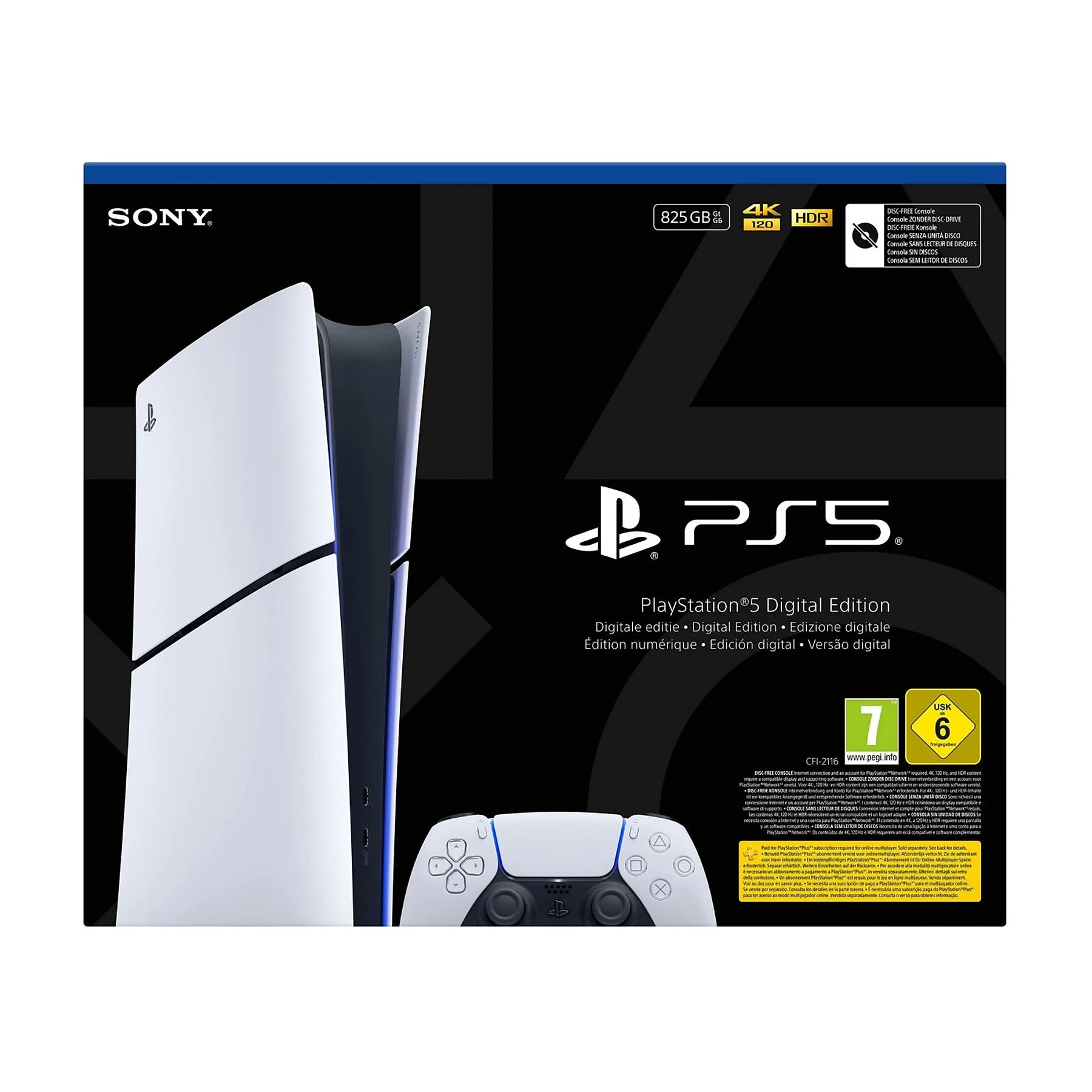 PlayStation 5 Digital Slim